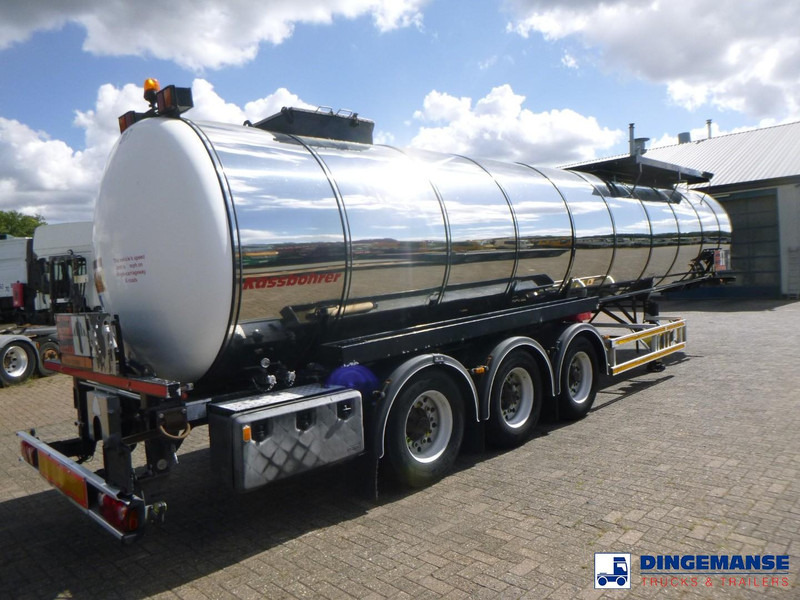 Kässbohrer Bitumen tank inox 33 m3 / 1 comp - مقطورة صهريج: صورة 4 Kässbohrer Bitumen tank inox 33 m3 / 1 comp - مقطورة صهريج: صورة 4
