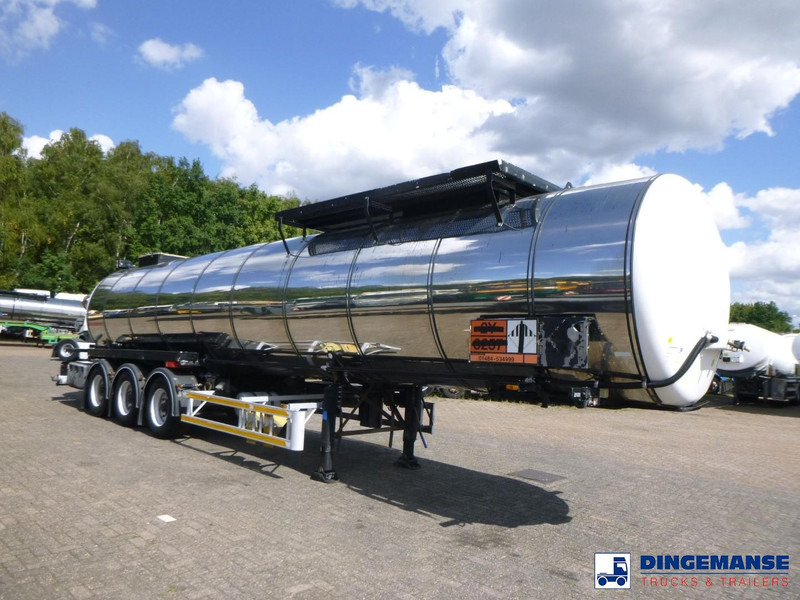 Kässbohrer Bitumen tank inox 33 m3 / 1 comp - مقطورة صهريج: صورة 2 Kässbohrer Bitumen tank inox 33 m3 / 1 comp - مقطورة صهريج: صورة 2