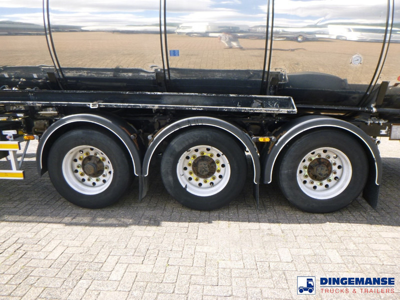 Kässbohrer Bitumen tank inox 33 m3 / 1 comp - مقطورة صهريج: صورة 5 Kässbohrer Bitumen tank inox 33 m3 / 1 comp - مقطورة صهريج: صورة 5