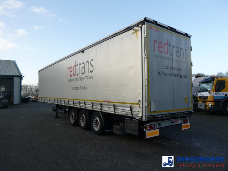 Kögel Curtain side trailer S24-1 - نصف مقطورة ستارة: صورة 3 Kögel Curtain side trailer S24-1 - نصف مقطورة ستارة: صورة 3