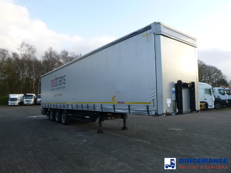 Kögel Curtain side trailer S24-1 - نصف مقطورة ستارة: صورة 2 Kögel Curtain side trailer S24-1 - نصف مقطورة ستارة: صورة 2