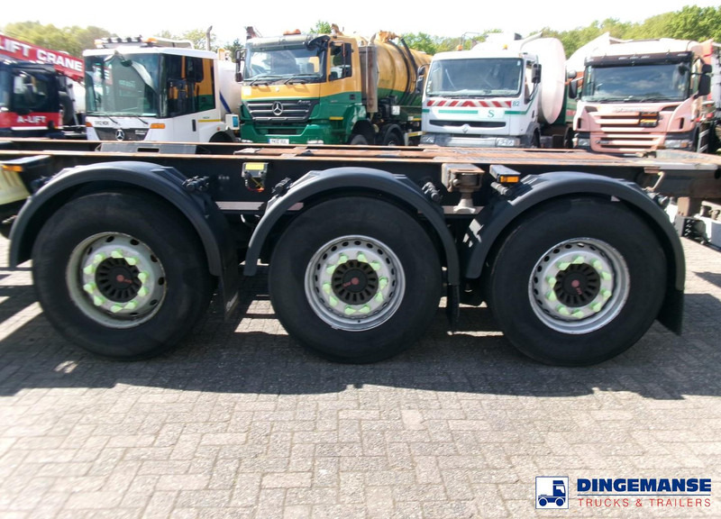 Krone 3-axle container trailer 20-30-40-45 ft DA08LNA - نصف مقطورة لنقل الحاويات: صورة 5 Krone 3-axle container trailer 20-30-40-45 ft DA08LNA - نصف مقطورة لنقل الحاويات: صورة 5