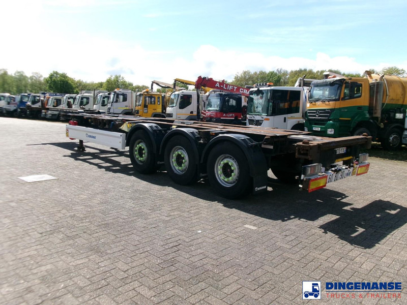 Krone 3-axle container trailer 20-30-40-45 ft DA08LNA - نصف مقطورة لنقل الحاويات: صورة 3 Krone 3-axle container trailer 20-30-40-45 ft DA08LNA - نصف مقطورة لنقل الحاويات: صورة 3