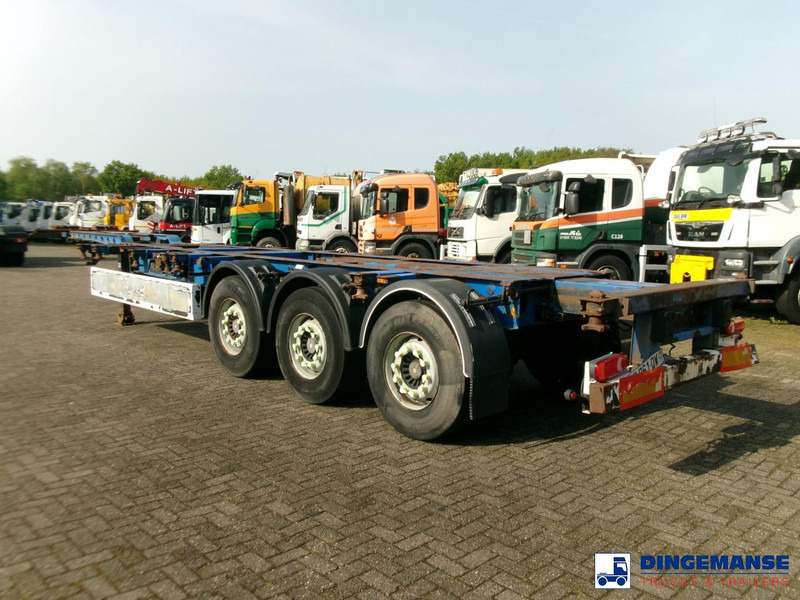 Krone 3-axle container trailer 20-30-40-45 ft SDC27 - نصف مقطورة لنقل الحاويات: صورة 3 Krone 3-axle container trailer 20-30-40-45 ft SDC27 - نصف مقطورة لنقل الحاويات: صورة 3
