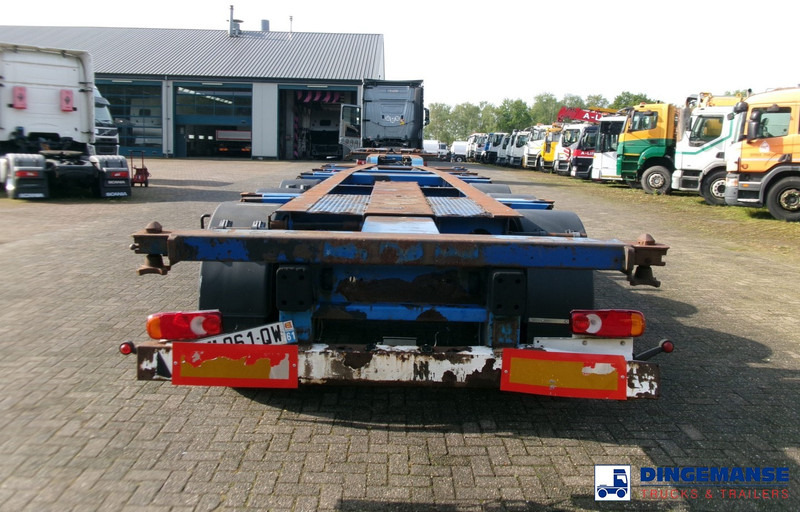 Krone 3-axle container trailer 20-30-40-45 ft SDC27 - نصف مقطورة لنقل الحاويات: صورة 5 Krone 3-axle container trailer 20-30-40-45 ft SDC27 - نصف مقطورة لنقل الحاويات: صورة 5