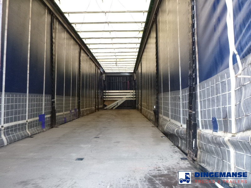 Krone Curtain side trailer double stock 97 m3 - نصف مقطورة ستارة: صورة 5 Krone Curtain side trailer double stock 97 m3 - نصف مقطورة ستارة: صورة 5