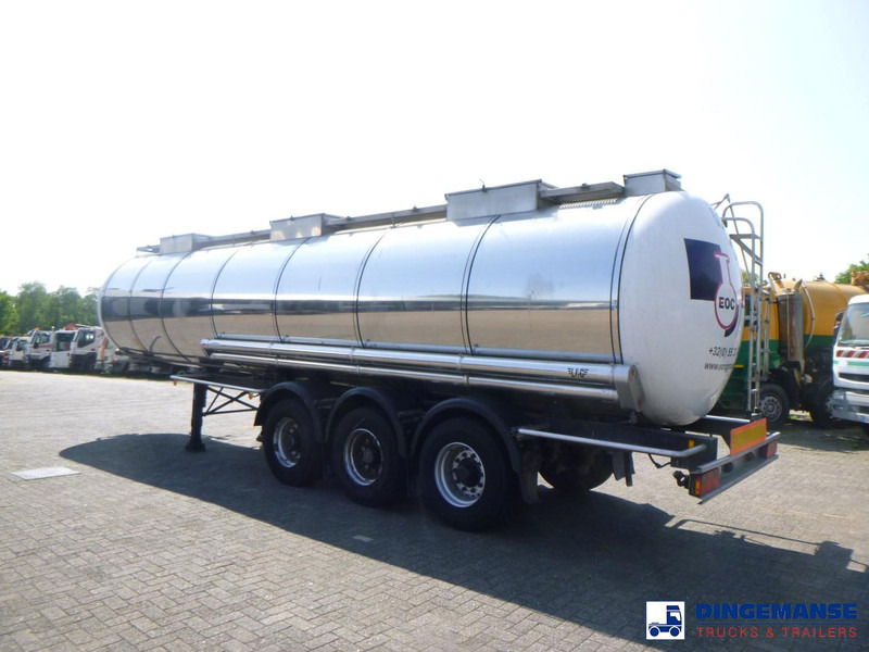 LAG Chemical tank inox 30 m3 / 1 comp - نصف مقطورة صهريج: صورة 3 LAG Chemical tank inox 30 m3 / 1 comp - نصف مقطورة صهريج: صورة 3