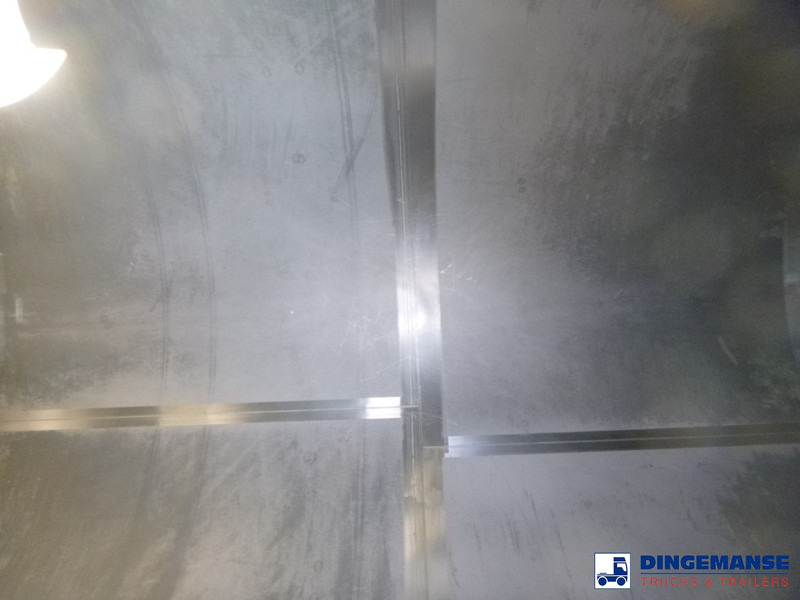 نصف مقطورة صهريج LAG Chemical tank inox 30 m3 / 1 comp: صورة 20