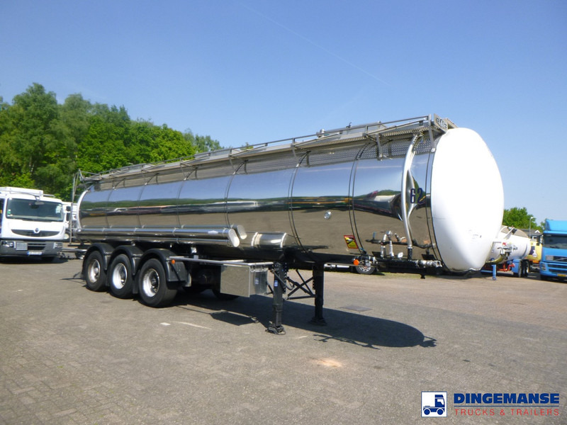 LAG Chemical tank inox 30 m3 / 1 comp - نصف مقطورة صهريج: صورة 2 LAG Chemical tank inox 30 m3 / 1 comp - نصف مقطورة صهريج: صورة 2