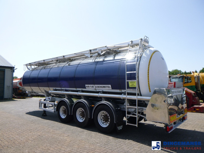 LAG Food tank inox 32 m3 / 3 comp + pump - نصف مقطورة صهريج: صورة 3 LAG Food tank inox 32 m3 / 3 comp + pump - نصف مقطورة صهريج: صورة 3
