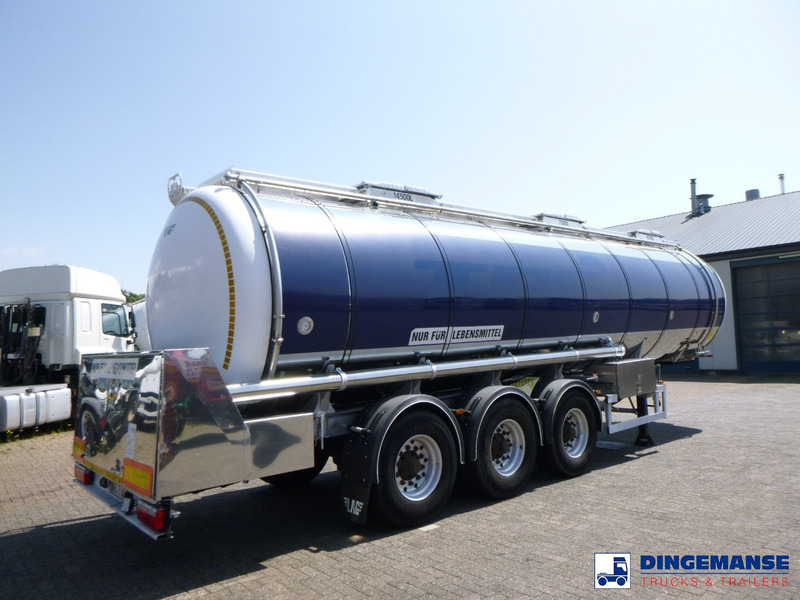 LAG Food tank inox 32 m3 / 3 comp + pump - نصف مقطورة صهريج: صورة 4 LAG Food tank inox 32 m3 / 3 comp + pump - نصف مقطورة صهريج: صورة 4