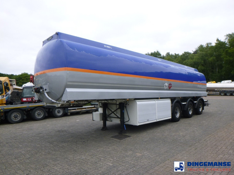LAG Fuel tank alu 50.5 m3 / 3 comp + pump - مقطورة صهريج: صورة 1 LAG Fuel tank alu 50.5 m3 / 3 comp + pump - مقطورة صهريج: صورة 1