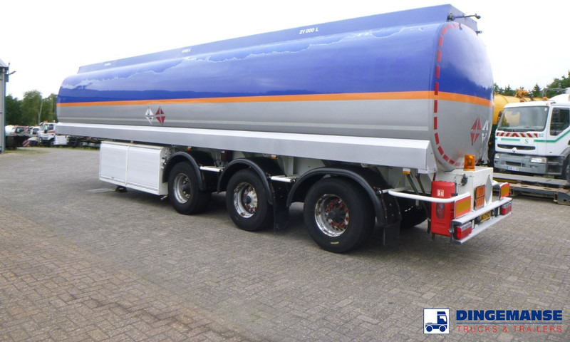LAG Fuel tank alu 50.5 m3 / 3 comp + pump - مقطورة صهريج: صورة 3 LAG Fuel tank alu 50.5 m3 / 3 comp + pump - مقطورة صهريج: صورة 3