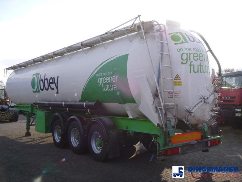 LAG Powder tank alu 58.5 m3 (tipping) - نصف مقطورة صهريج: صورة 3 LAG Powder tank alu 58.5 m3 (tipping) - نصف مقطورة صهريج: صورة 3