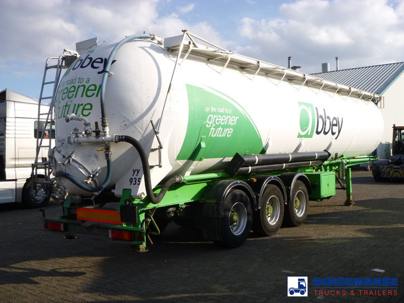 LAG Powder tank alu 58.5 m3 (tipping) - نصف مقطورة صهريج: صورة 4 LAG Powder tank alu 58.5 m3 (tipping) - نصف مقطورة صهريج: صورة 4