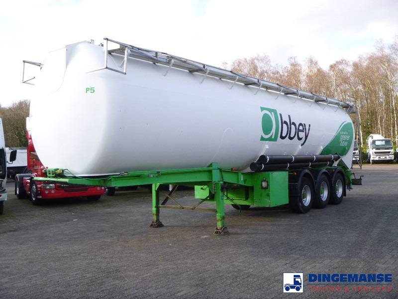LAG Powder tank alu 58.5 m3 (tipping) - نصف مقطورة صهريج: صورة 1 LAG Powder tank alu 58.5 m3 (tipping) - نصف مقطورة صهريج: صورة 1