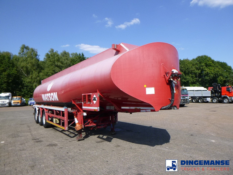 Lakeland Fuel tank alu 42.8 m3 / 6 comp + pump - نصف مقطورة صهريج: صورة 2 Lakeland Fuel tank alu 42.8 m3 / 6 comp + pump - نصف مقطورة صهريج: صورة 2