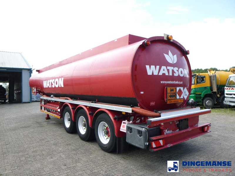 Lakeland Fuel tank alu 42.8 m3 / 6 comp + pump - نصف مقطورة صهريج: صورة 3 Lakeland Fuel tank alu 42.8 m3 / 6 comp + pump - نصف مقطورة صهريج: صورة 3