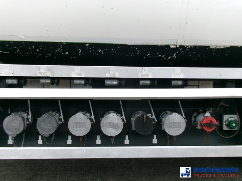 Lakeland Fuel tank alu 42.8 m3 / 6 comp + pump - نصف مقطورة صهريج: صورة 5 Lakeland Fuel tank alu 42.8 m3 / 6 comp + pump - نصف مقطورة صهريج: صورة 5