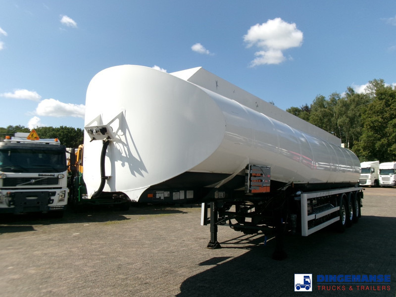 Lakeland Fuel tank alu 42.8 m3 / 6 comp + pump - نصف مقطورة صهريج: صورة 1 Lakeland Fuel tank alu 42.8 m3 / 6 comp + pump - نصف مقطورة صهريج: صورة 1