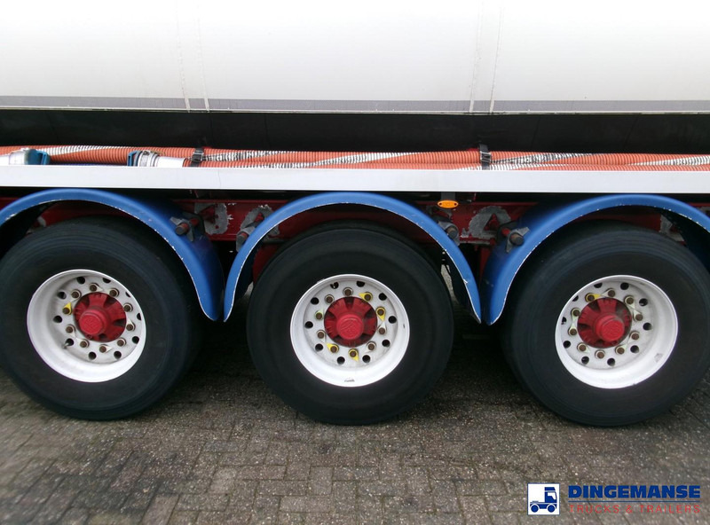 Lakeland Fuel tank alu 42.8 m3 / 6 comp + pump - نصف مقطورة صهريج: صورة 5 Lakeland Fuel tank alu 42.8 m3 / 6 comp + pump - نصف مقطورة صهريج: صورة 5