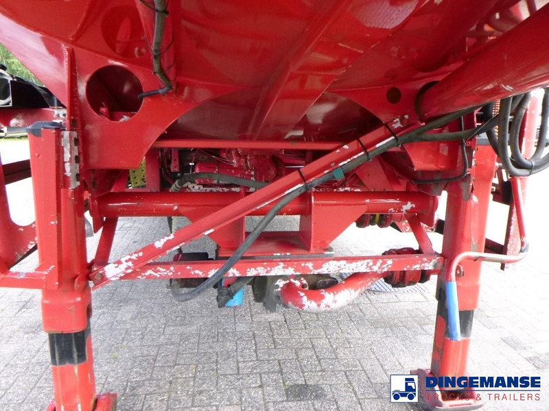 Lakeland Fuel tank alu 42.8 m3 / 6 comp + pump - نصف مقطورة صهريج: صورة 5 Lakeland Fuel tank alu 42.8 m3 / 6 comp + pump - نصف مقطورة صهريج: صورة 5