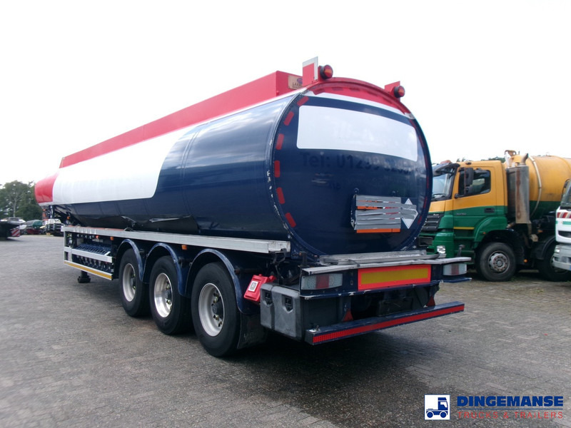 Lakeland Fuel tank alu 42.8 m3 / 6 comp + pump - نصف مقطورة صهريج: صورة 3 Lakeland Fuel tank alu 42.8 m3 / 6 comp + pump - نصف مقطورة صهريج: صورة 3