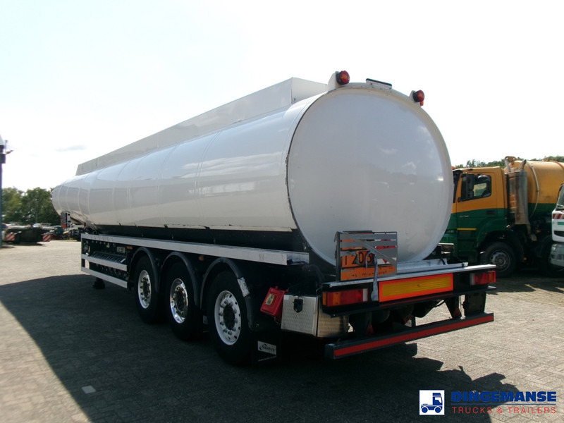 Lakeland Fuel tank alu 42.8 m3 / 6 comp + pump - نصف مقطورة صهريج: صورة 4 Lakeland Fuel tank alu 42.8 m3 / 6 comp + pump - نصف مقطورة صهريج: صورة 4
