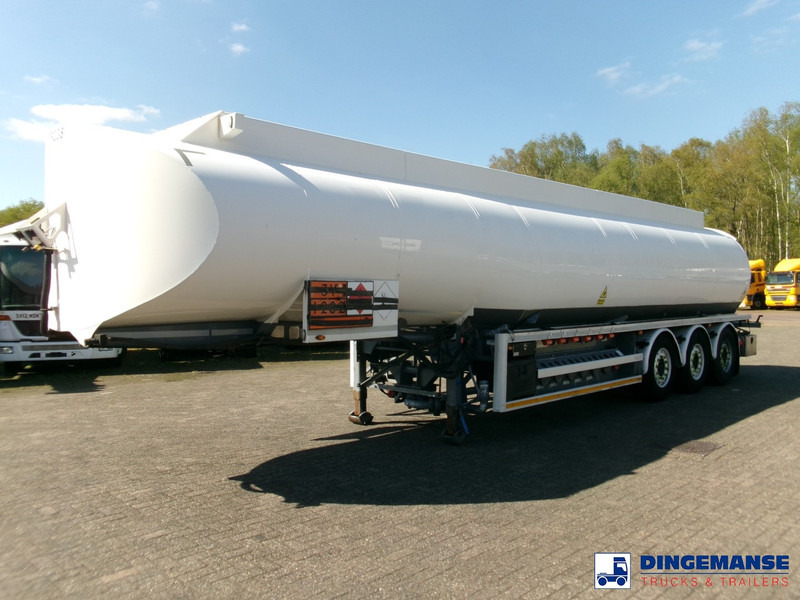 Lakeland Fuel tank alu 42.8 m3 / 6 comp + pump - نصف مقطورة صهريج: صورة 1 Lakeland Fuel tank alu 42.8 m3 / 6 comp + pump - نصف مقطورة صهريج: صورة 1
