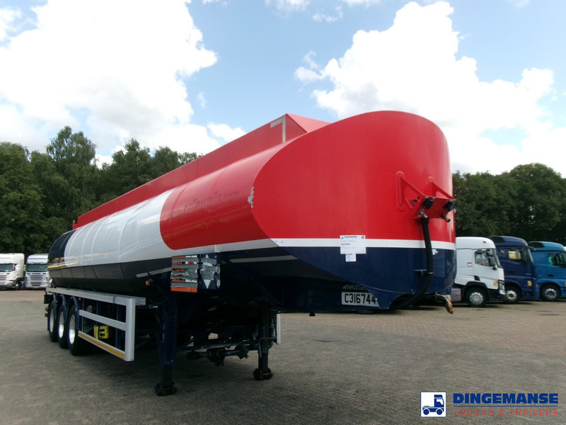 Lakeland Fuel tank alu 42.8 m3 / 6 comp + pump - نصف مقطورة صهريج: صورة 2 Lakeland Fuel tank alu 42.8 m3 / 6 comp + pump - نصف مقطورة صهريج: صورة 2
