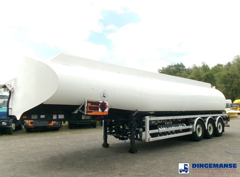 Lakeland Fuel tank alu 42.8 m3 / 6 comp + pump - نصف مقطورة صهريج: صورة 1 Lakeland Fuel tank alu 42.8 m3 / 6 comp + pump - نصف مقطورة صهريج: صورة 1