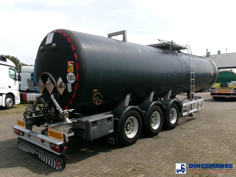 MAISONNEUVE Bitumen tank inox 33.8 m3 / 1 comp + pump - نصف مقطورة صهريج: صورة 4 MAISONNEUVE Bitumen tank inox 33.8 m3 / 1 comp + pump - نصف مقطورة صهريج: صورة 4