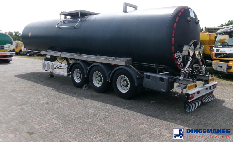 MAISONNEUVE Bitumen tank inox 33.8 m3 / 1 comp + pump - نصف مقطورة صهريج: صورة 3 MAISONNEUVE Bitumen tank inox 33.8 m3 / 1 comp + pump - نصف مقطورة صهريج: صورة 3