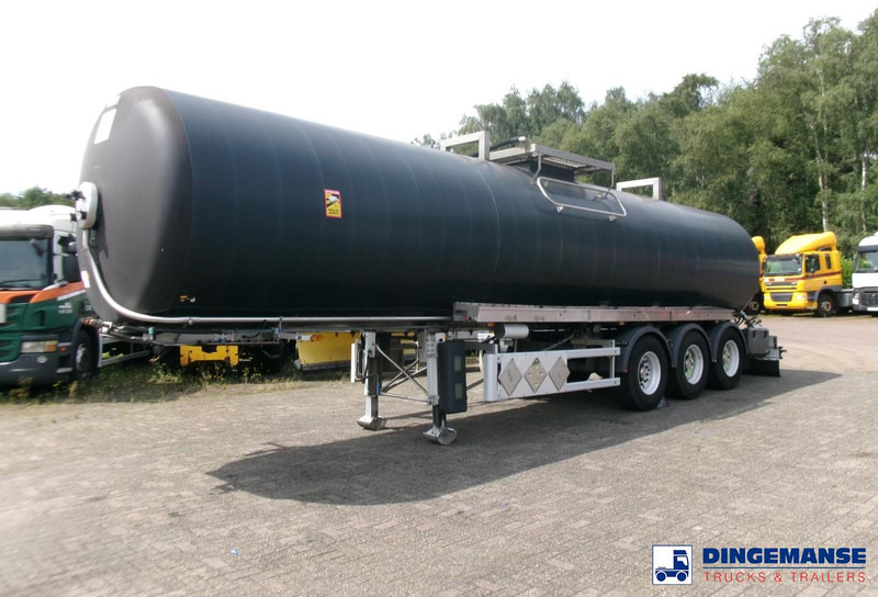 MAISONNEUVE Bitumen tank inox 33.8 m3 / 1 comp + pump - نصف مقطورة صهريج: صورة 1 MAISONNEUVE Bitumen tank inox 33.8 m3 / 1 comp + pump - نصف مقطورة صهريج: صورة 1