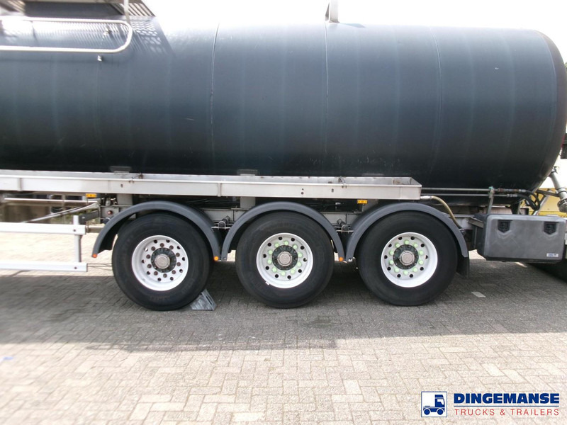 MAISONNEUVE Bitumen tank inox 33.8 m3 / 1 comp + pump - نصف مقطورة صهريج: صورة 5 MAISONNEUVE Bitumen tank inox 33.8 m3 / 1 comp + pump - نصف مقطورة صهريج: صورة 5