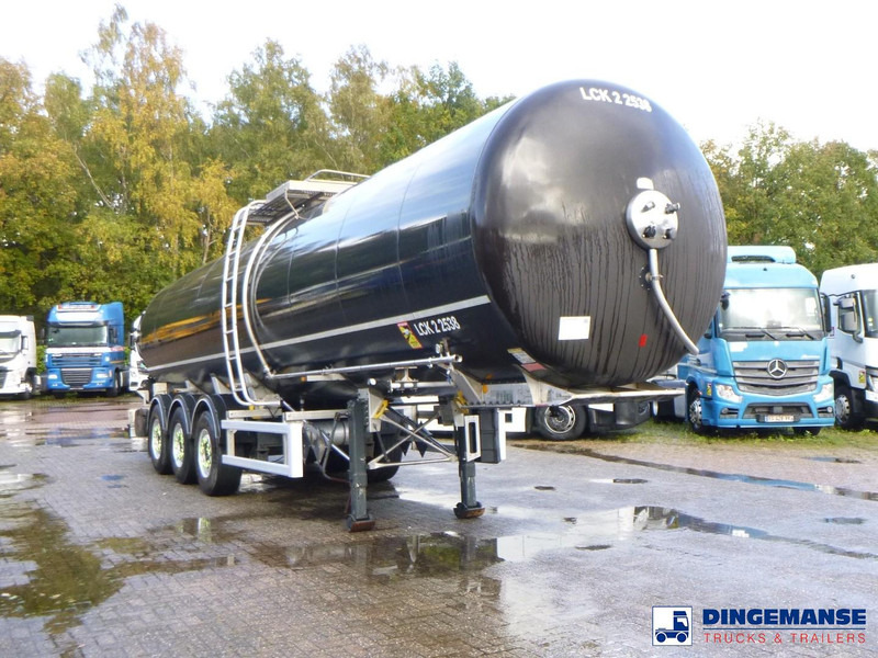 MAISONNEUVE Bitumen tank inox 34.9 m3 / 1 comp - نصف مقطورة صهريج: صورة 2 MAISONNEUVE Bitumen tank inox 34.9 m3 / 1 comp - نصف مقطورة صهريج: صورة 2