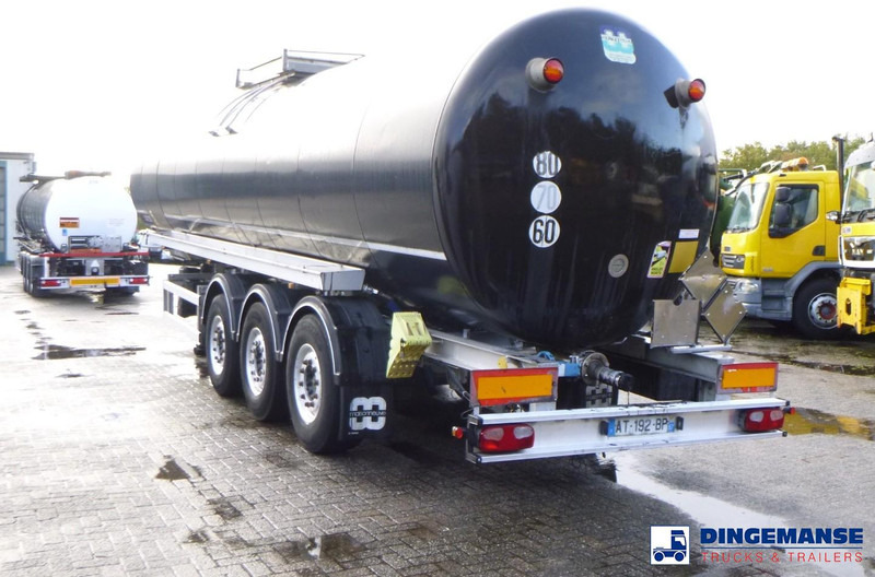 MAISONNEUVE Bitumen tank inox 34.9 m3 / 1 comp - نصف مقطورة صهريج: صورة 3 MAISONNEUVE Bitumen tank inox 34.9 m3 / 1 comp - نصف مقطورة صهريج: صورة 3