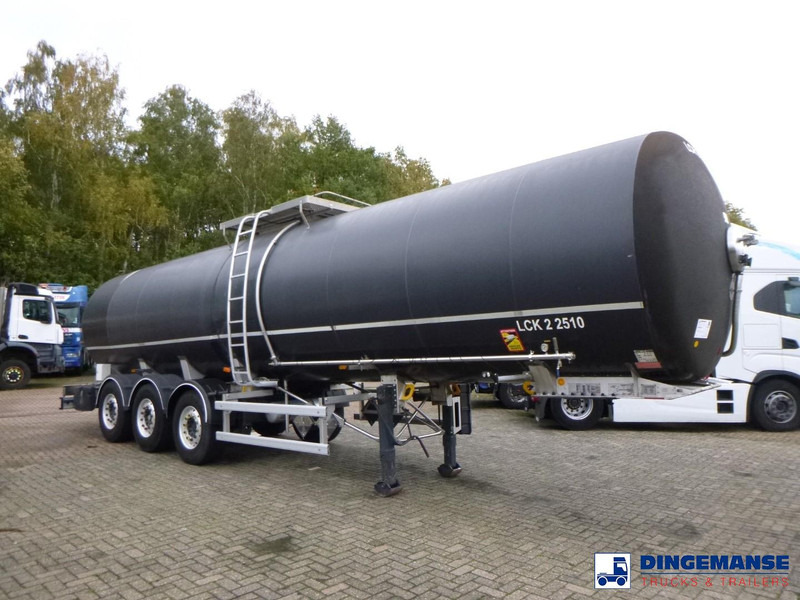 MAISONNEUVE Bitumen tank inox 34.9 m3 / 1 comp - نصف مقطورة صهريج: صورة 2 MAISONNEUVE Bitumen tank inox 34.9 m3 / 1 comp - نصف مقطورة صهريج: صورة 2