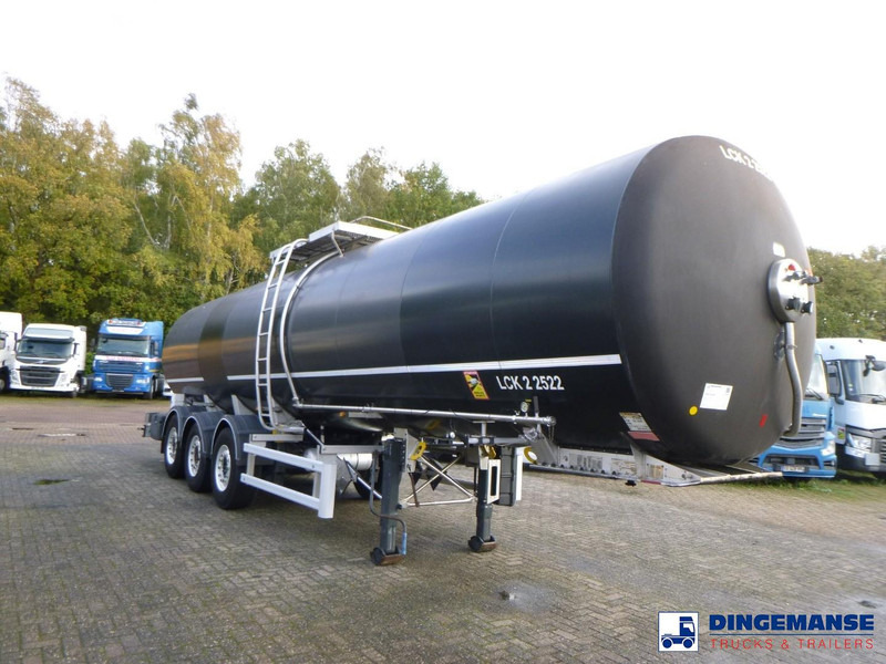 MAISONNEUVE Bitumen tank inox 35 m3 / 1 comp - نصف مقطورة صهريج: صورة 2 MAISONNEUVE Bitumen tank inox 35 m3 / 1 comp - نصف مقطورة صهريج: صورة 2