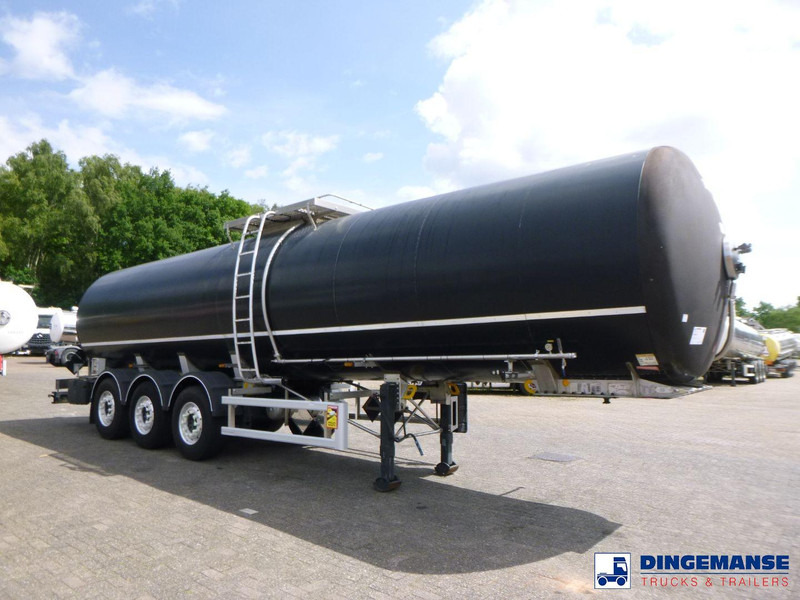 MAISONNEUVE Bitumen tank inox 35 m3 / 1 comp - نصف مقطورة صهريج: صورة 2 MAISONNEUVE Bitumen tank inox 35 m3 / 1 comp - نصف مقطورة صهريج: صورة 2