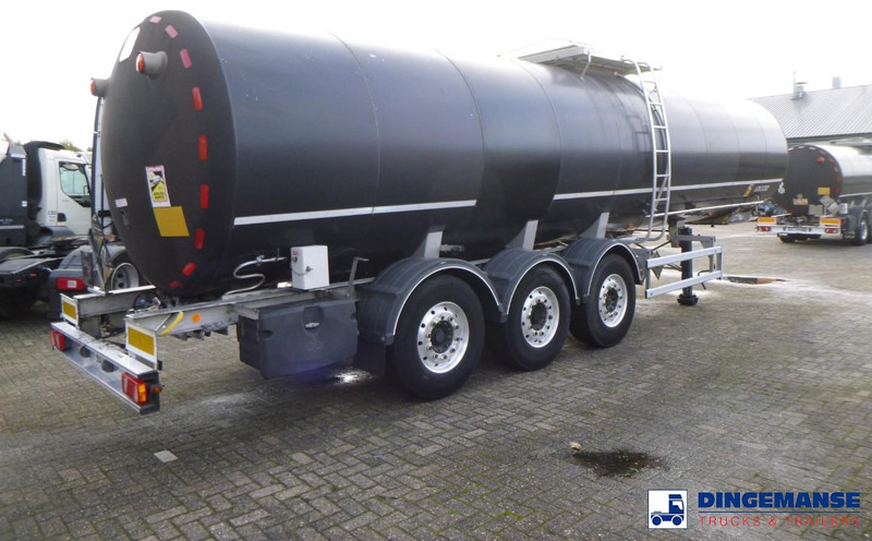 MAISONNEUVE Bitumen tank inox 35 m3 / 1 comp - نصف مقطورة صهريج: صورة 4 MAISONNEUVE Bitumen tank inox 35 m3 / 1 comp - نصف مقطورة صهريج: صورة 4