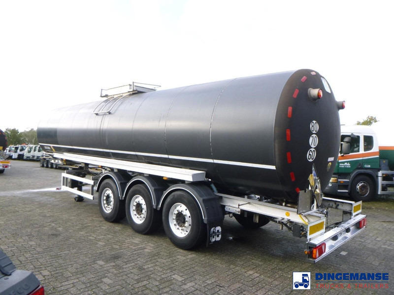 MAISONNEUVE Bitumen tank inox 35 m3 / 1 comp - نصف مقطورة صهريج: صورة 3 MAISONNEUVE Bitumen tank inox 35 m3 / 1 comp - نصف مقطورة صهريج: صورة 3