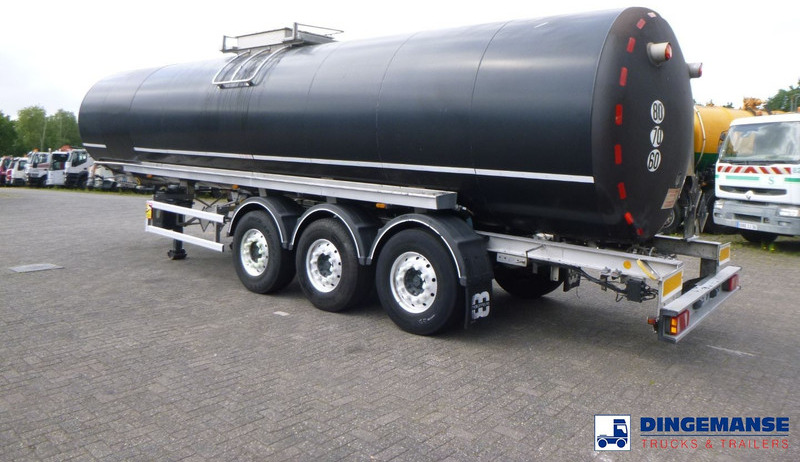 MAISONNEUVE Bitumen tank inox 35 m3 / 1 comp - نصف مقطورة صهريج: صورة 3 MAISONNEUVE Bitumen tank inox 35 m3 / 1 comp - نصف مقطورة صهريج: صورة 3