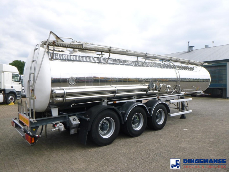 MAISONNEUVE Chemical ACID tank inox 22.4 m3 / 1 comp - نصف مقطورة صهريج: صورة 4 MAISONNEUVE Chemical ACID tank inox 22.4 m3 / 1 comp - نصف مقطورة صهريج: صورة 4