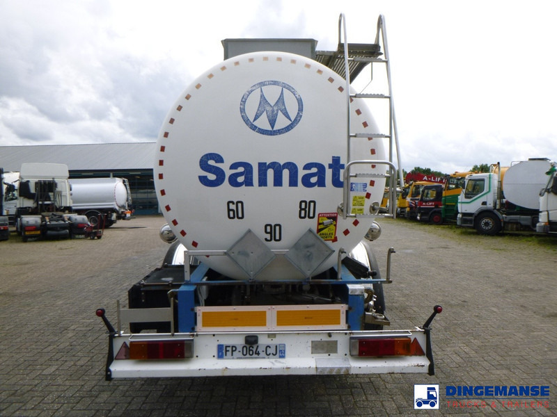 MAISONNEUVE Chemical tank inox 26 m3 / 1 comp - نصف مقطورة صهريج: صورة 5 MAISONNEUVE Chemical tank inox 26 m3 / 1 comp - نصف مقطورة صهريج: صورة 5