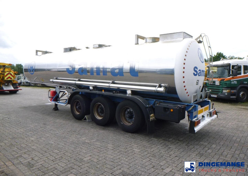 MAISONNEUVE Chemical tank inox 26 m3 / 1 comp - نصف مقطورة صهريج: صورة 3 MAISONNEUVE Chemical tank inox 26 m3 / 1 comp - نصف مقطورة صهريج: صورة 3