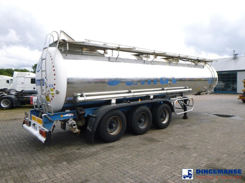 MAISONNEUVE Chemical tank inox 26 m3 / 1 comp - نصف مقطورة صهريج: صورة 4 MAISONNEUVE Chemical tank inox 26 m3 / 1 comp - نصف مقطورة صهريج: صورة 4