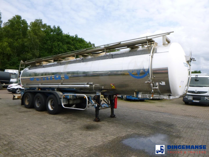 MAISONNEUVE Chemical tank inox 26 m3 / 1 comp - نصف مقطورة صهريج: صورة 2 MAISONNEUVE Chemical tank inox 26 m3 / 1 comp - نصف مقطورة صهريج: صورة 2