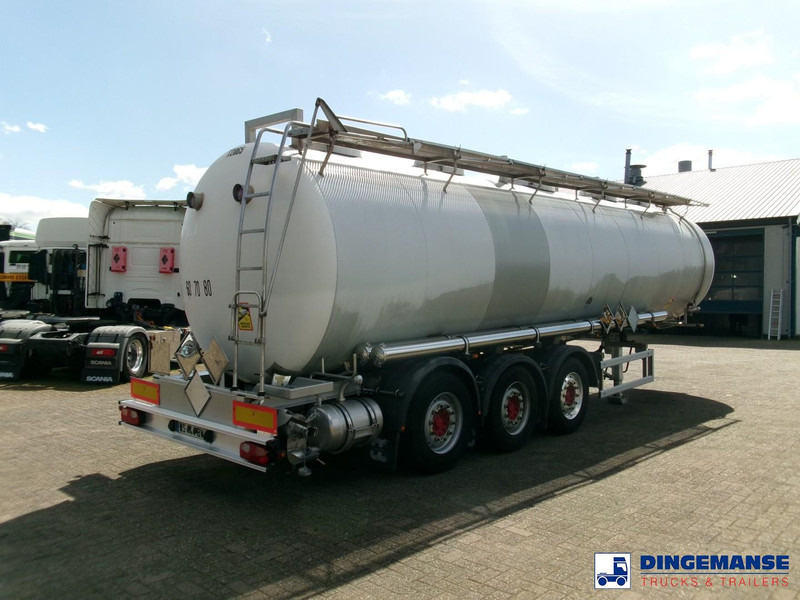 MAISONNEUVE Chemical tank inox L4BH 33.4 m3 / 1 comp - نصف مقطورة صهريج: صورة 3 MAISONNEUVE Chemical tank inox L4BH 33.4 m3 / 1 comp - نصف مقطورة صهريج: صورة 3
