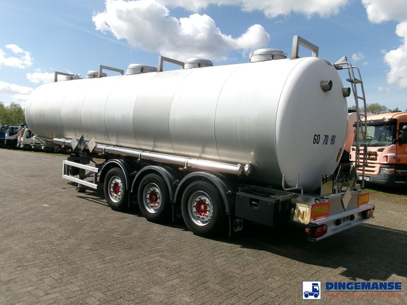 MAISONNEUVE Chemical tank inox L4BH 33.4 m3 / 1 comp - نصف مقطورة صهريج: صورة 4 MAISONNEUVE Chemical tank inox L4BH 33.4 m3 / 1 comp - نصف مقطورة صهريج: صورة 4